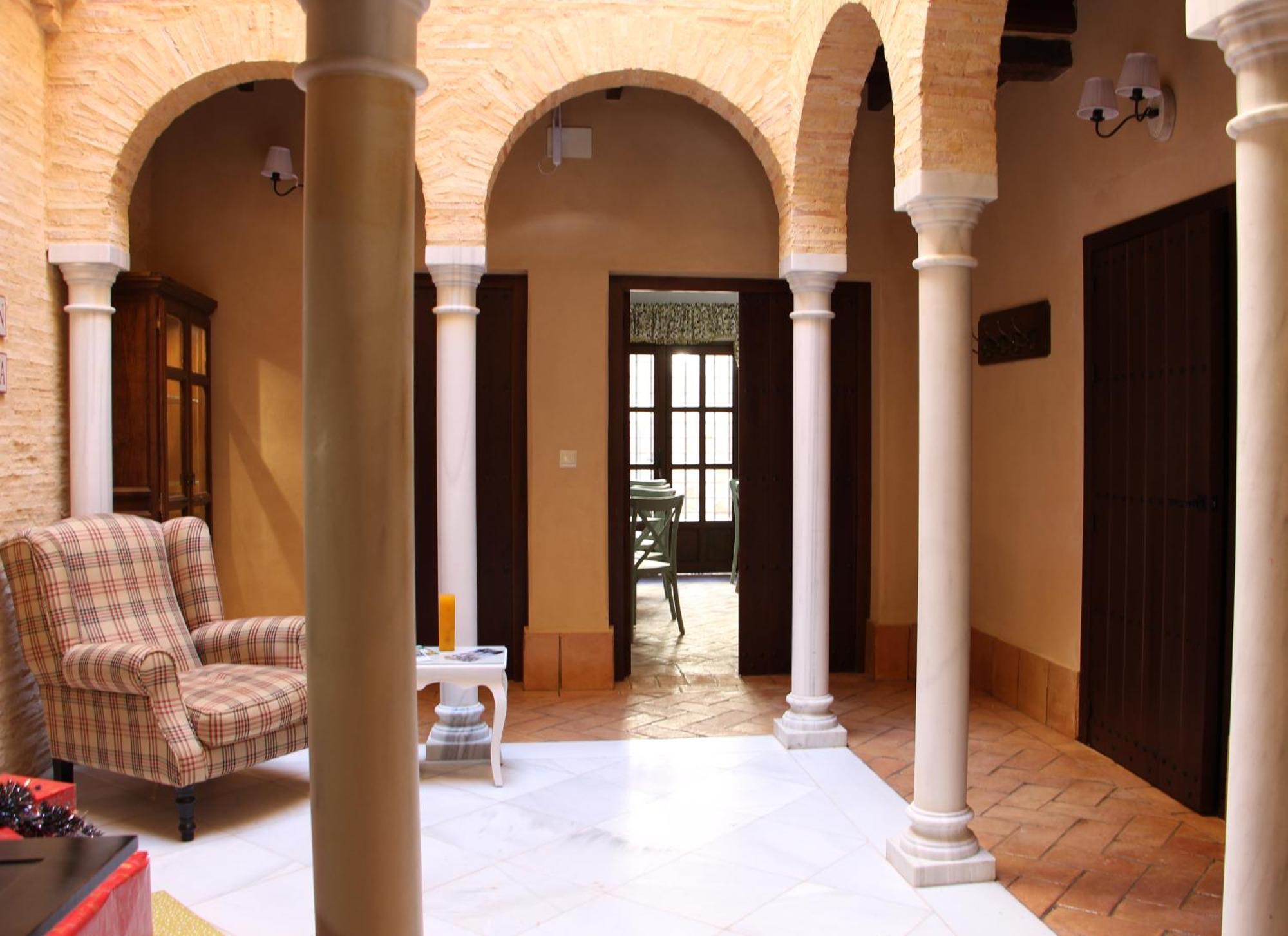 Casa Rural Andalucia Mia Aracena Exteriör bild