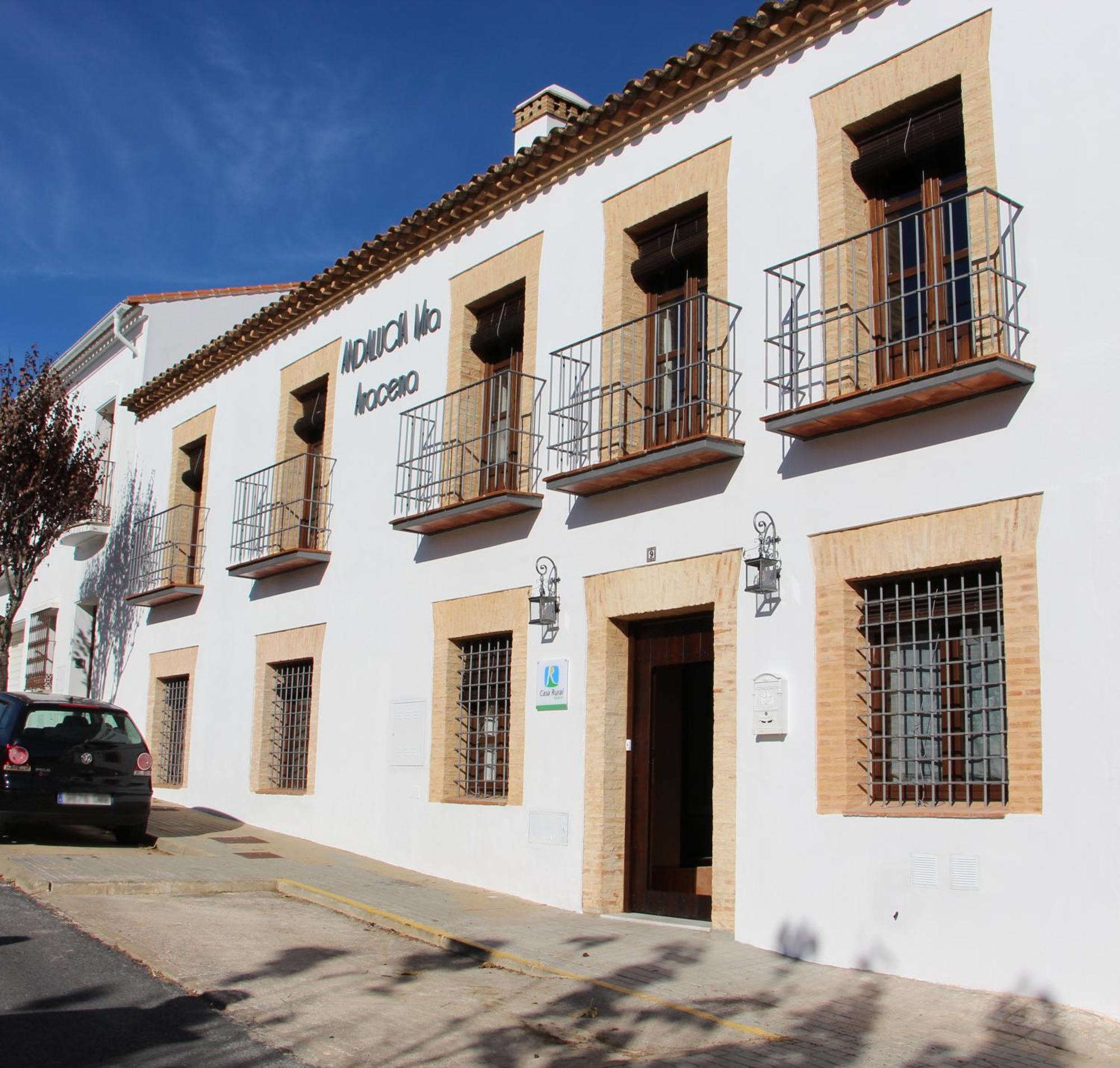 Casa Rural Andalucia Mia Aracena Exteriör bild