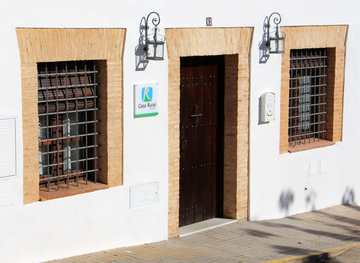 Casa Rural Andalucia Mia Aracena Exteriör bild