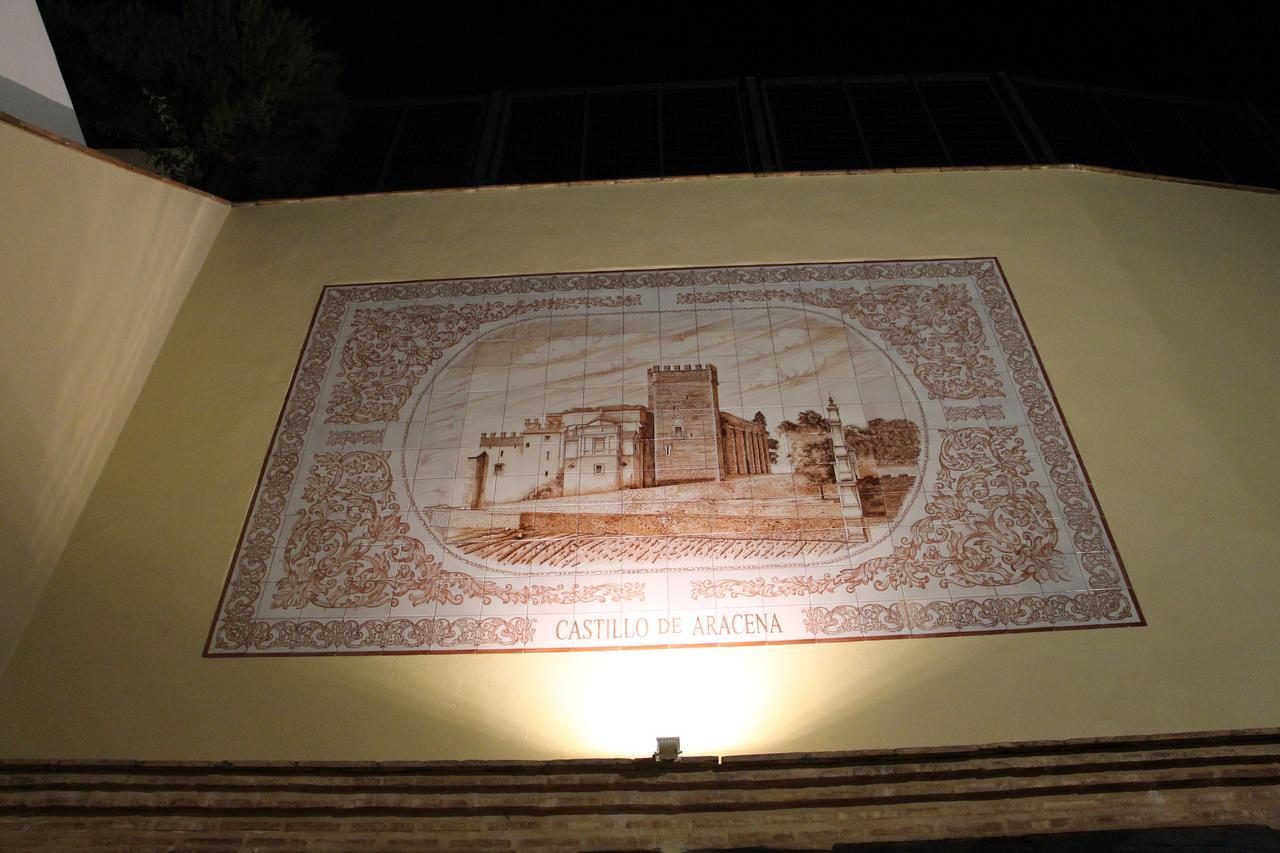 Casa Rural Andalucia Mia Aracena Exteriör bild