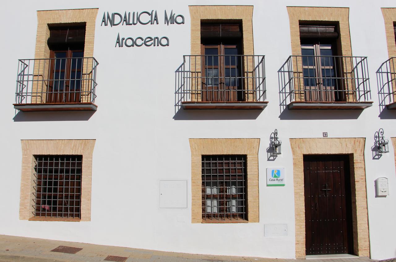 Casa Rural Andalucia Mia Aracena Exteriör bild
