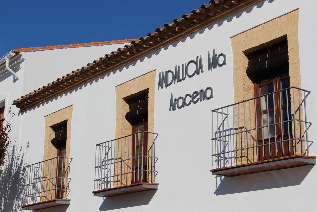Casa Rural Andalucia Mia Aracena Exteriör bild
