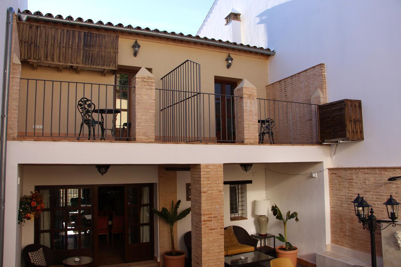 Casa Rural Andalucia Mia Pensionat Aracena Exteriör bild